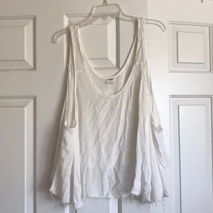 Free People Tank Top. Runs large!